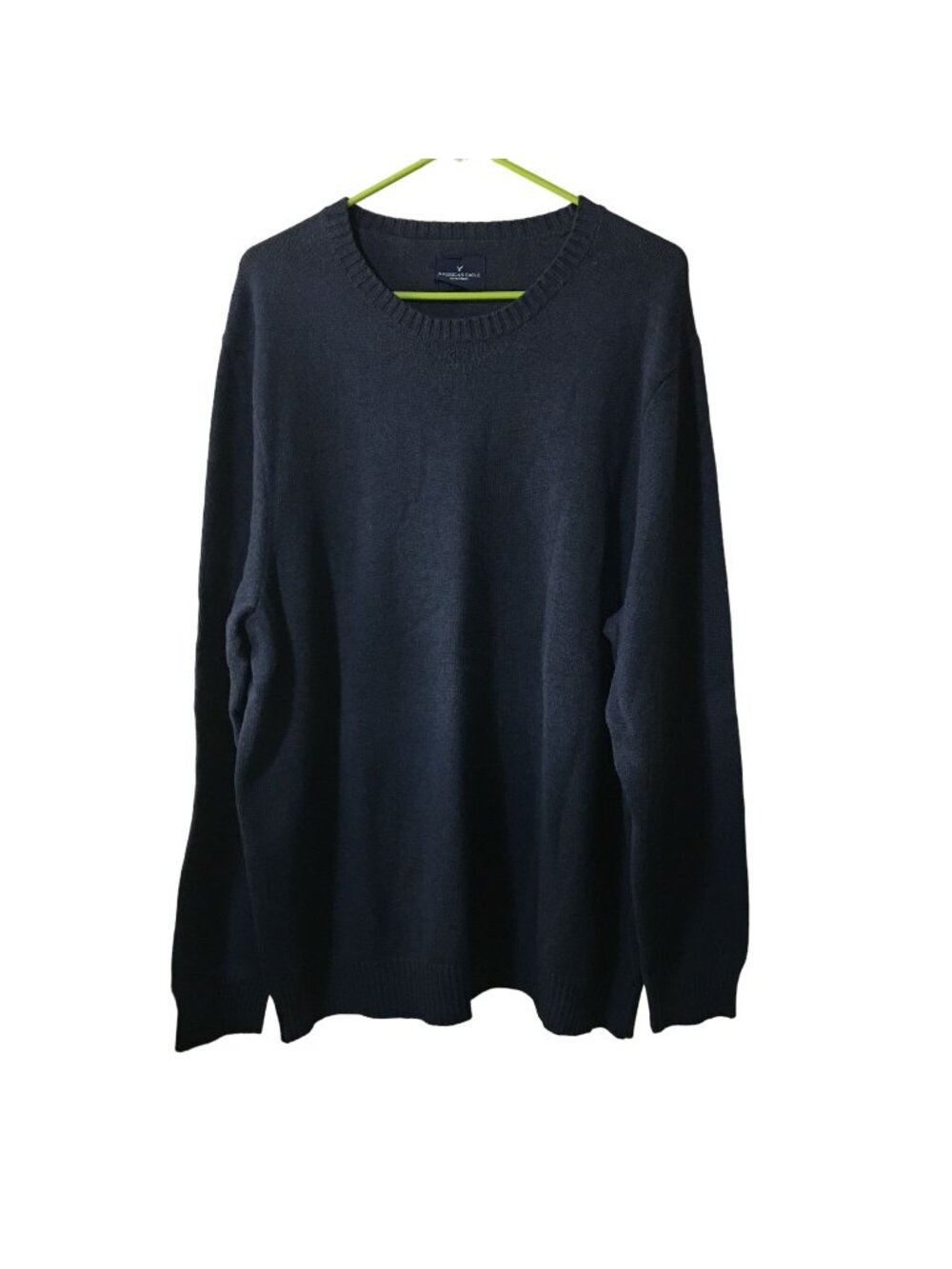 AMERICAN EAGLE BLUE CREW NECK SWEATER MENS XXXL